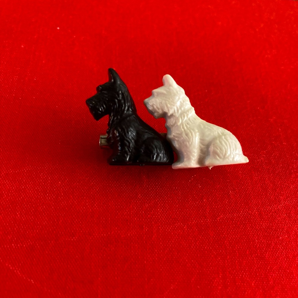 1.4” Vintage Westie Brooch from Great Britain‼️